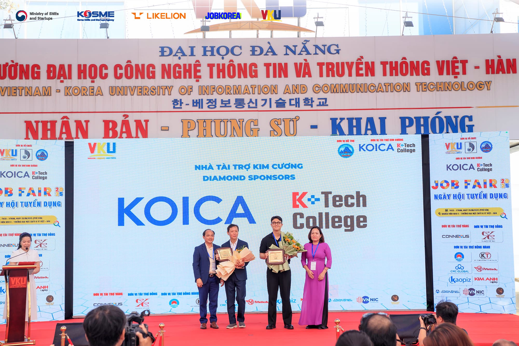 LIKELION Vietnam hợp tác triển khai K-Tech College 2025 với trường Đại học VKU (Đà Nẵng)