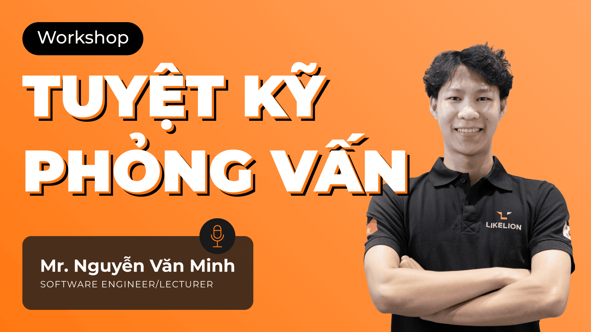 Workshop Tuyệt kỹ phỏng vấn